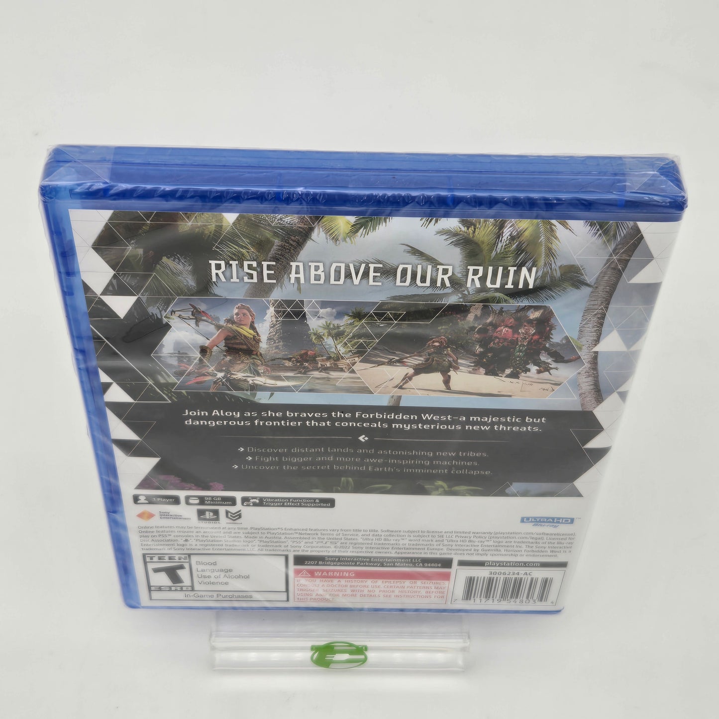 New Horizon Forbidden West (Sony PlayStation 5 PS5, 2023)