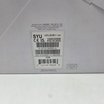 Sony PlayStation VR Virtual Reality VR2 Headset White CFI-ZVR1