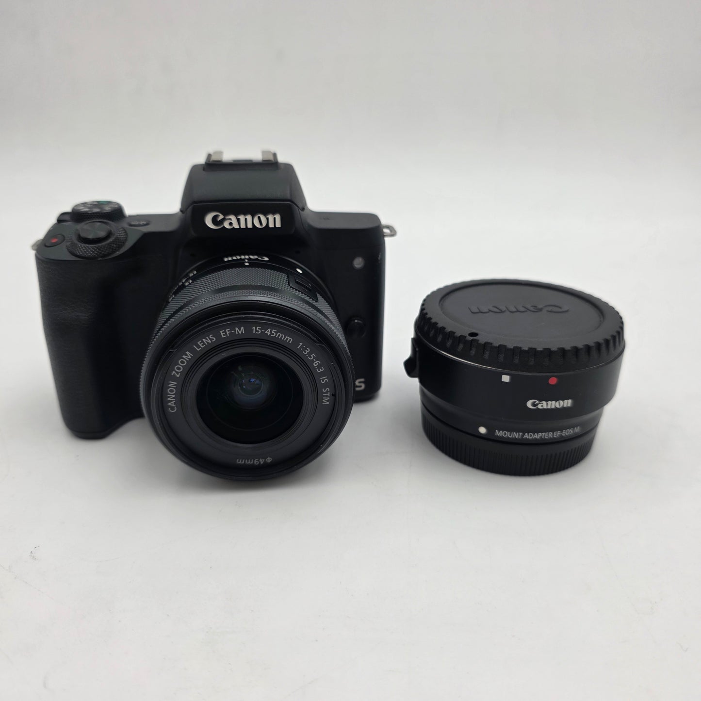 Canon EOS M50 24.1MP Compact Digital Camera