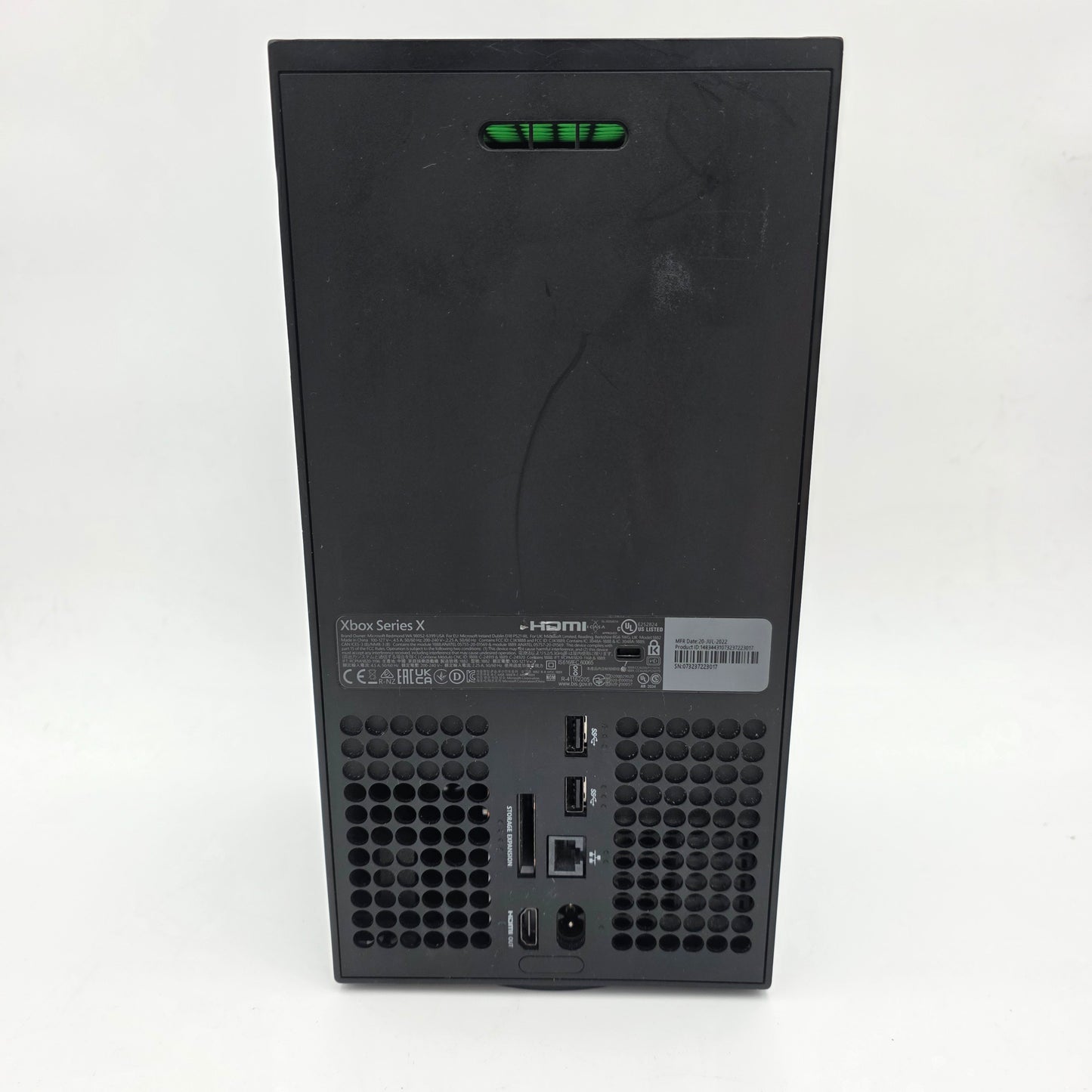 Microsoft Xbox Series X 1TB Console Gaming System Carbon Black 1882