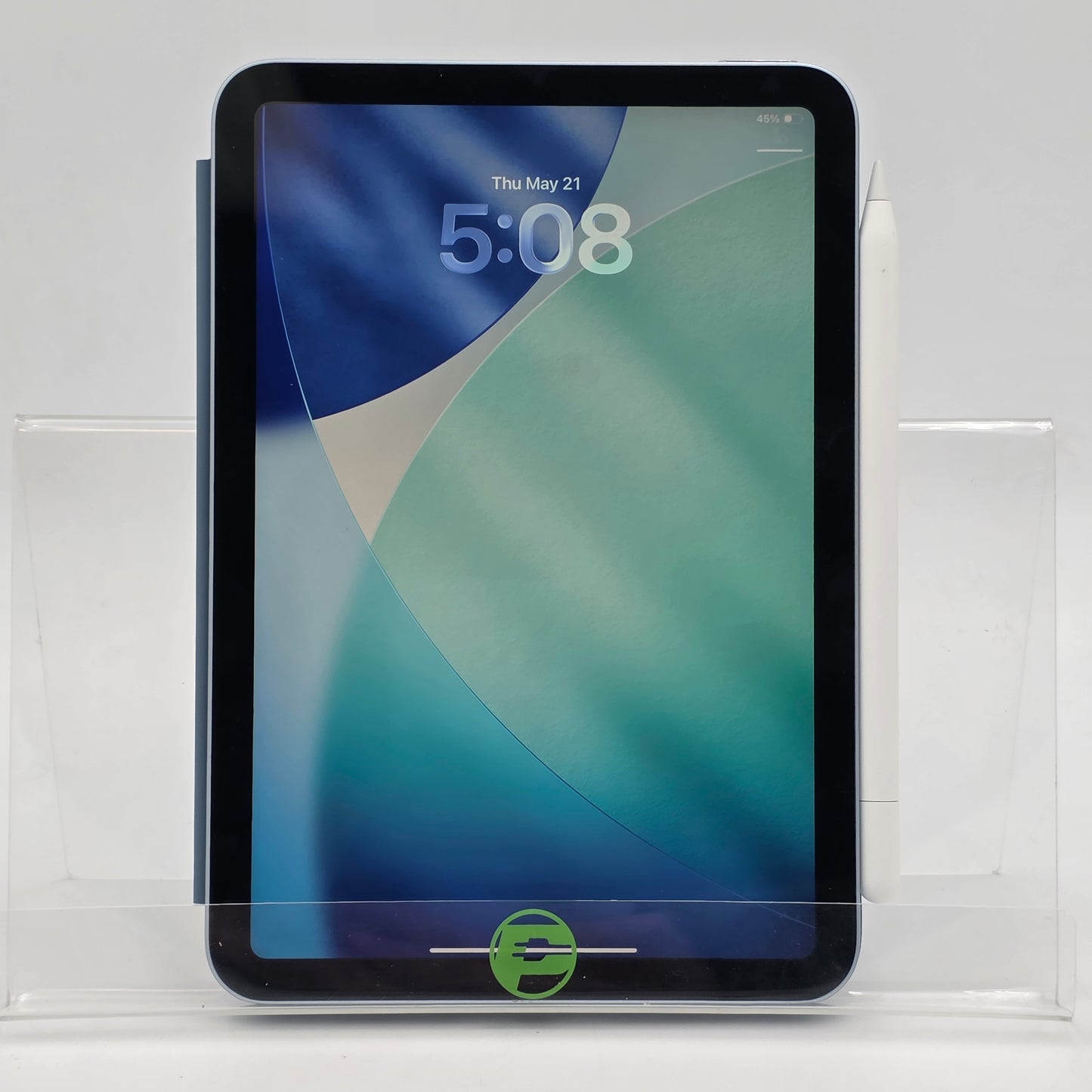 WiFi Only Apple iPad Mini (A17 Pro) 128GB Blue MXN73LL/A