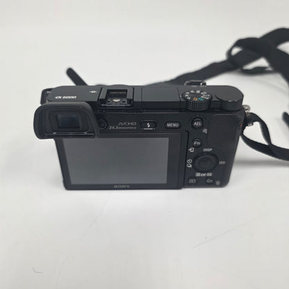 Sony Alpha A6000 24.3MP Compact Digital Camera