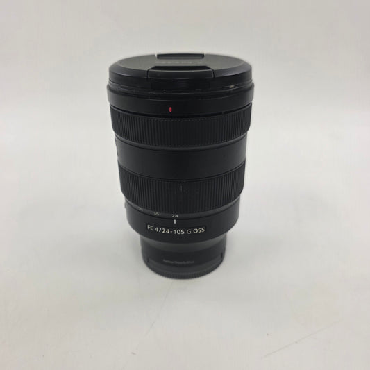 Sony 24-105mm f/4 E-Mount Wide-Angle SEL24105G Auto & Manual Lens