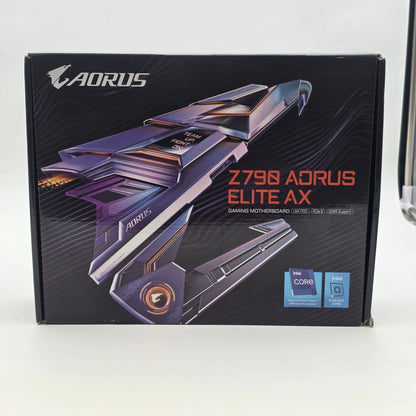 Gigabyte Z790 AORUS ELITE AX LGA 1700 Intel Core i9-12900KF 16 Core 5.20GHz ATX