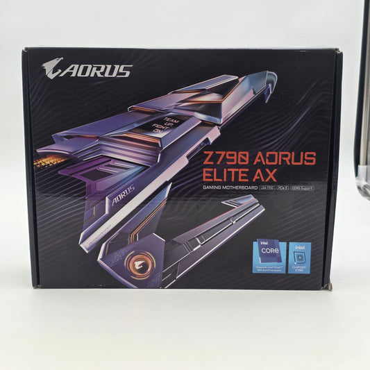 Gigabyte Z790 AORUS ELITE AX LGA 1700 Intel Core i9-12900KF 16 Core 5.20GHz ATX