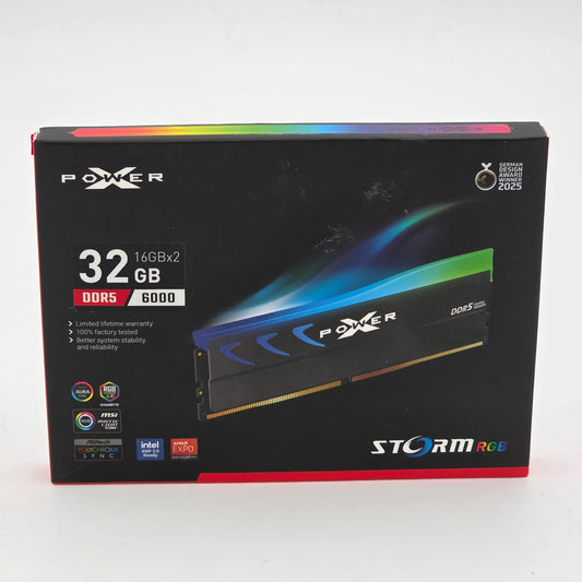 New Silicon Power XPOWER 32GB (2x16GB) RAM DDR5 6000MT/s