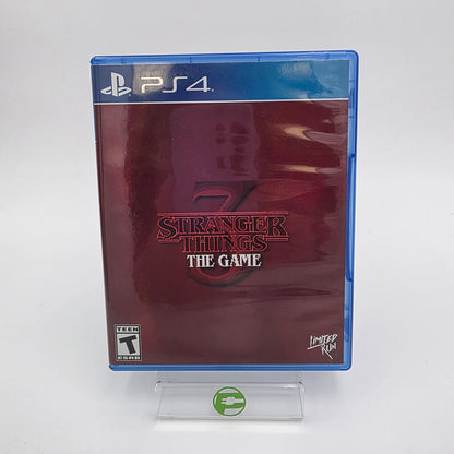 Stranger Things 3: The Game (Sony PlayStation 4 PS4, 2019)