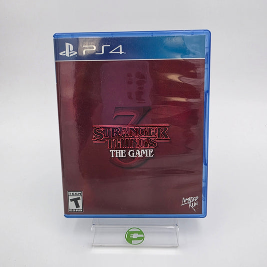 Stranger Things 3: The Game (Sony PlayStation 4 PS4, 2019)
