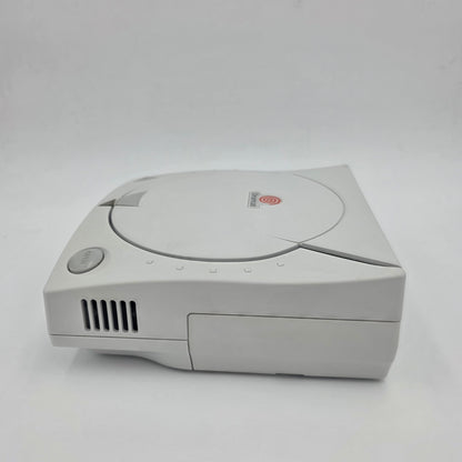 Sega Dreamcast Video Game Console White HKT-3020 2 Extra Controllers Keyboard