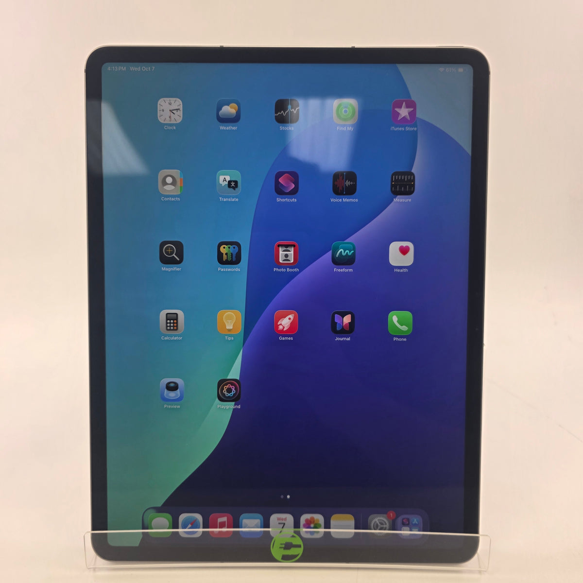 Factory Unlocked Apple iPad Air 13" M3 512GB Space Gray MCJ94LL/A