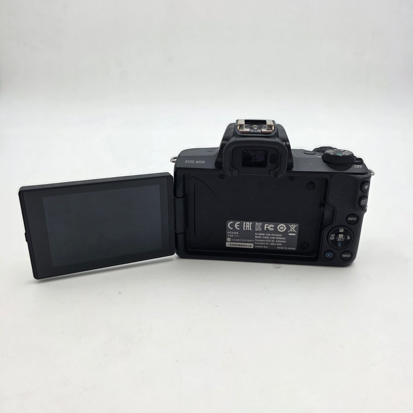 Canon EOS M50 24.1MP Compact Digital Camera