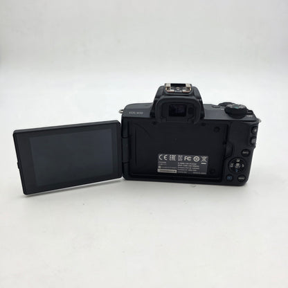 Canon EOS M50 24.1MP Compact Digital Camera