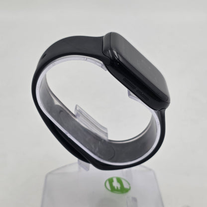 GPS Only Apple Watch Series 11 42MM Black Aluminum Aftermarket Band MF834LW/A