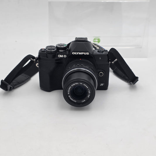 Olympus OM-D E-M10 MARK 4 20.3MP Compact Digital Camera