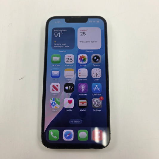 Broken Unlocked Apple iPhone 13 Pro 256GB 26.5 Read notes 
