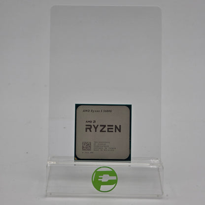 AMD Ryzen 5 5600G 3.90GHz 6 Core 100-000000252 12 Thread AM4