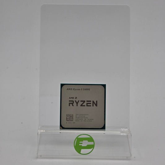 AMD Ryzen 5 5600G 3.90GHz 6 Core 100-000000252 12 Thread AM4