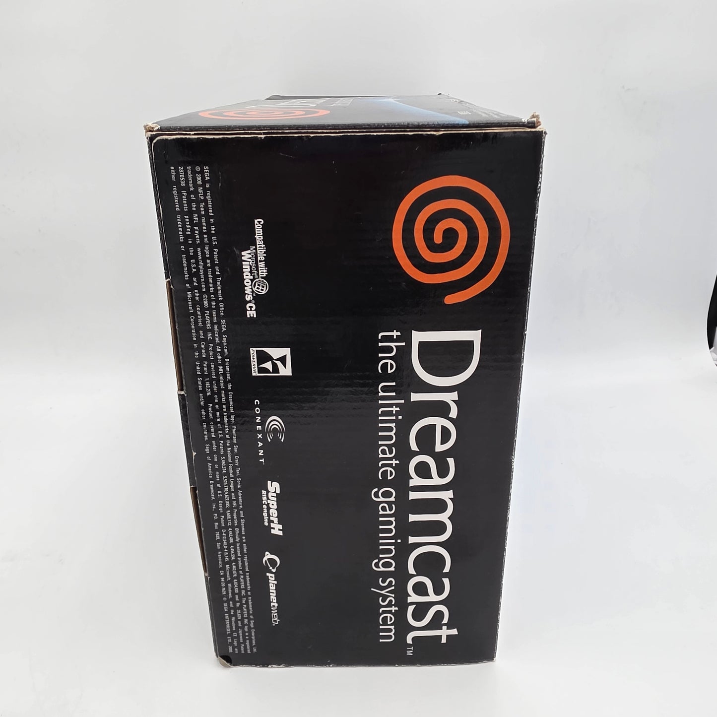 Sega Dreamcast Video Game Console White HKT-3020 2 Extra Controllers Keyboard