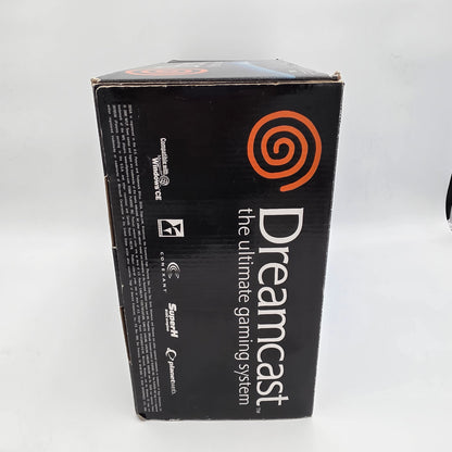 Sega Dreamcast Video Game Console White HKT-3020 2 Extra Controllers Keyboard