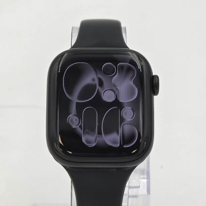GPS Only Apple Watch Series 10 42MM Black Aluminum Aftermarket Band MWWE3LW/A