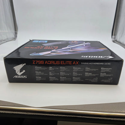 Gigabyte Z790 AORUS ELITE AX LGA 1700 Intel Core i9-12900KF 16 Core 5.20GHz ATX
