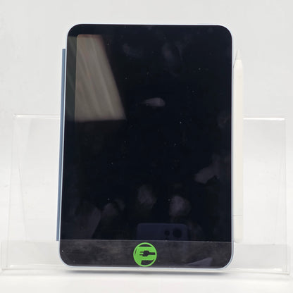 WiFi Only Apple iPad Mini (A17 Pro) 128GB Blue MXN73LL/A