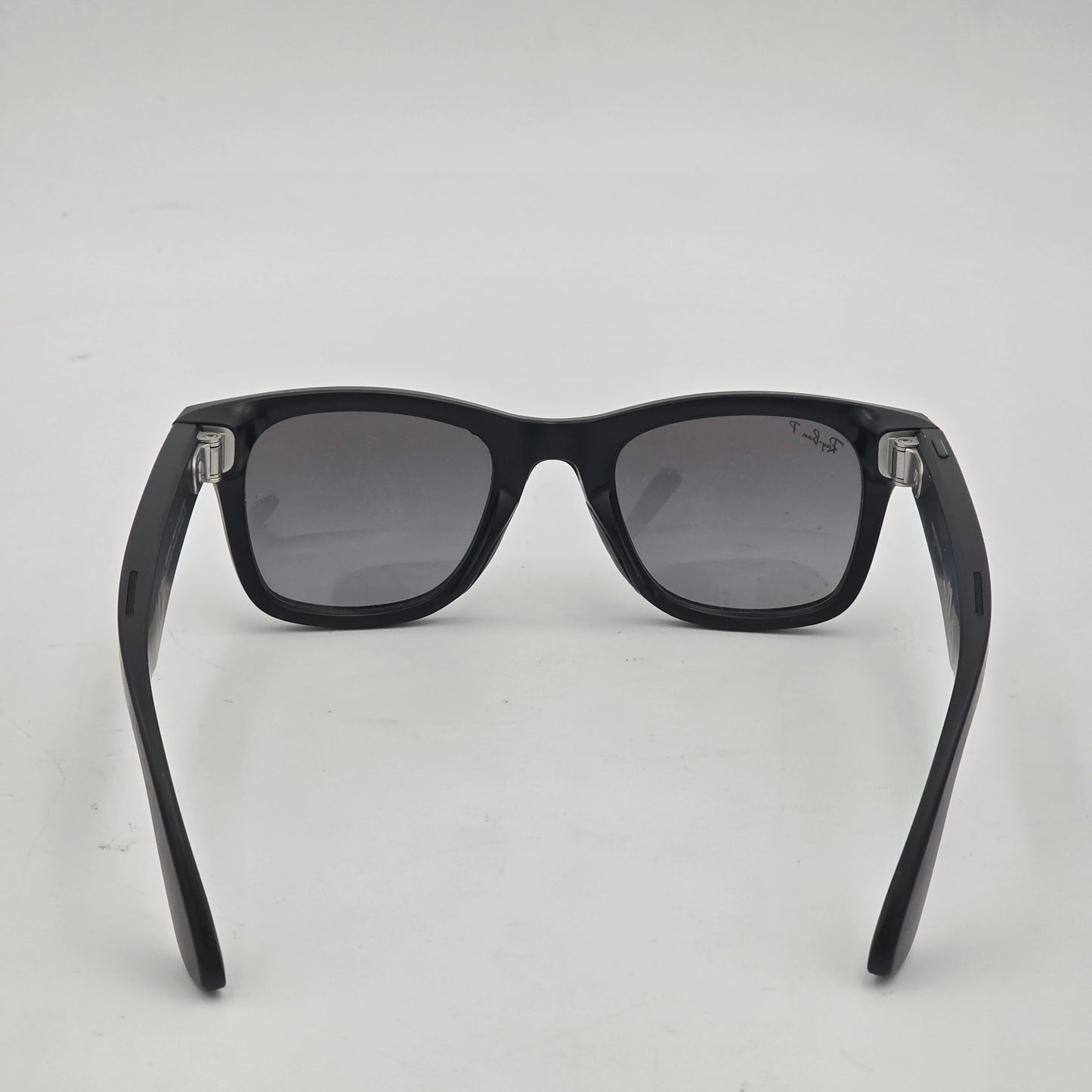 Ray-Ban Meta Wayfarer Gen 1 Matte Black Polarized RW4006 601ST3 AI Smart Glasses
