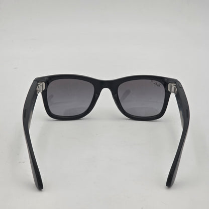 Ray-Ban Meta Wayfarer Gen 1 Matte Black Polarized RW4006 601ST3 AI Smart Glasses