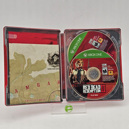 Red Dead Redemption 2 [Steelbook Edition] (Microsoft Xbox One, 2018)