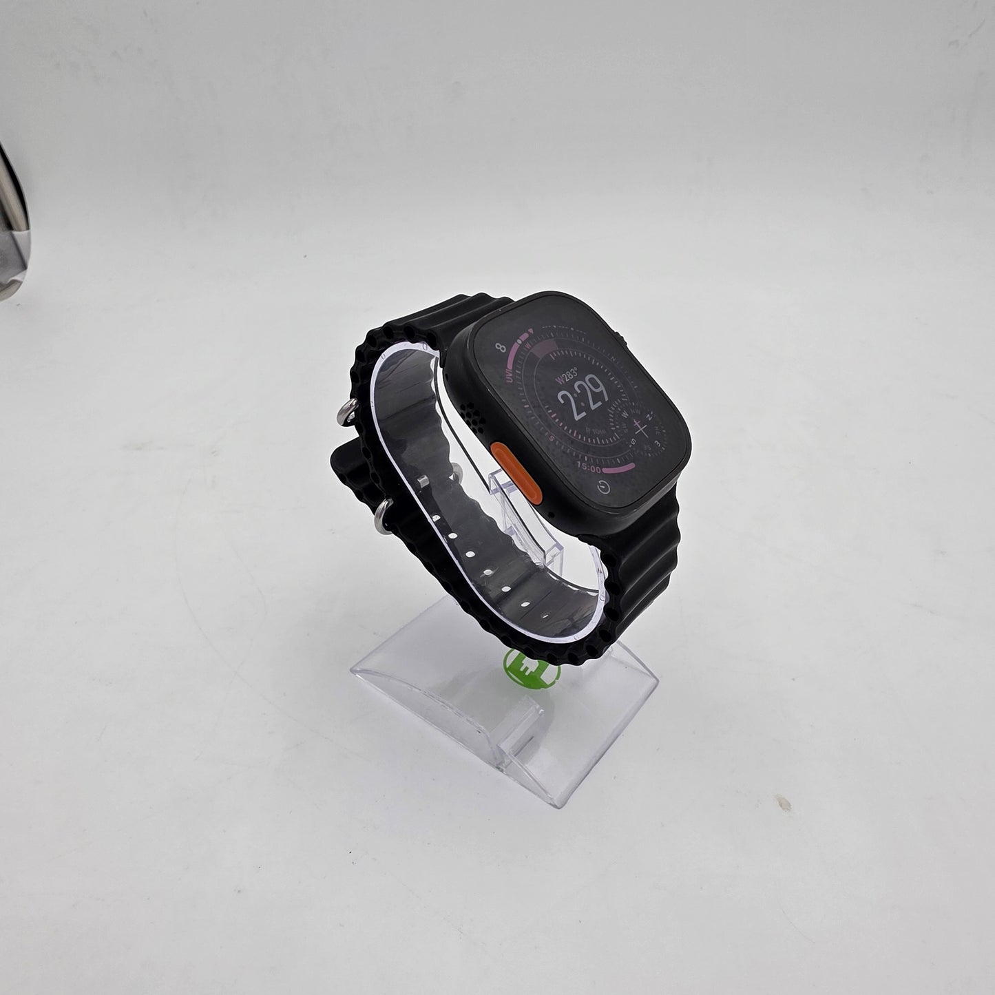 Unlocked Apple Watch Ultra 2 49MM Black Titanium Black Sport Band MX5U3LW/A