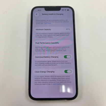 Broken Unlocked Apple iPhone 13 Pro 256GB 26.5 Read notes 