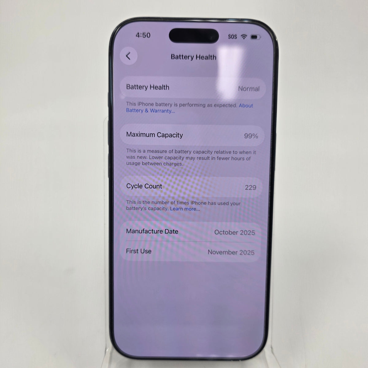GSM Unlocked Apple iPhone 17 Pro 256GB Deep Blue MG7M4LL/A
