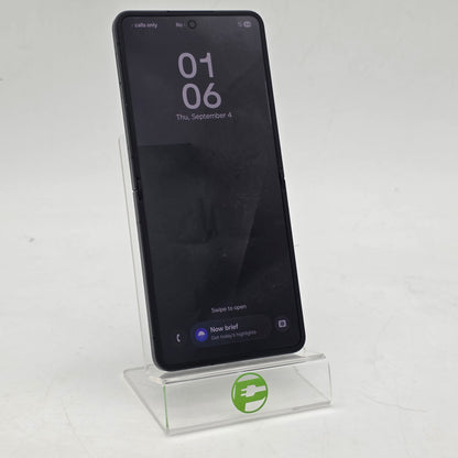 Factory Unlocked Samsung Galaxy Flip7 12GB RAM 512GB SM-F766U1 Jetblack