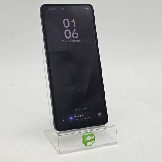 Factory Unlocked Samsung Galaxy Flip7 12GB RAM 512GB SM-F766U1 Jetblack