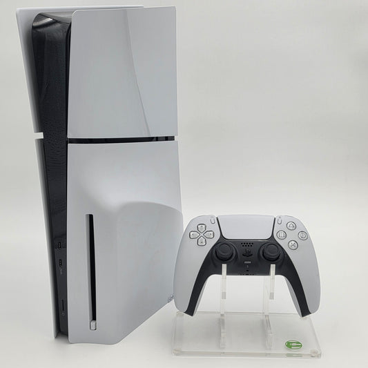 Sony PlayStation 5 Slim Disc Edition PS5 1TB White Console Gaming System