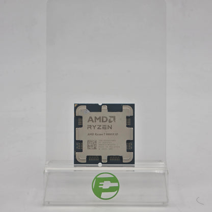AMD Ryzen 7 9800X3D 4.70GHz 8 Core 100-0000001084 16 Thread AM5