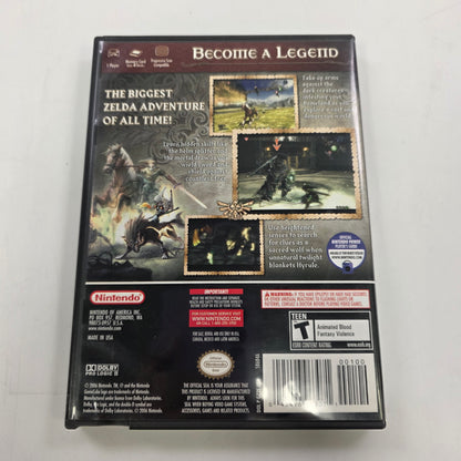 Zelda Twilight Princess (Nintendo GameCube, 2006)