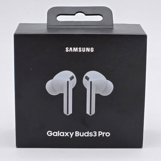 New Samsung Galaxy Buds3 Pro SM-R630 Noise Cancelling Bluetooth Earbuds White