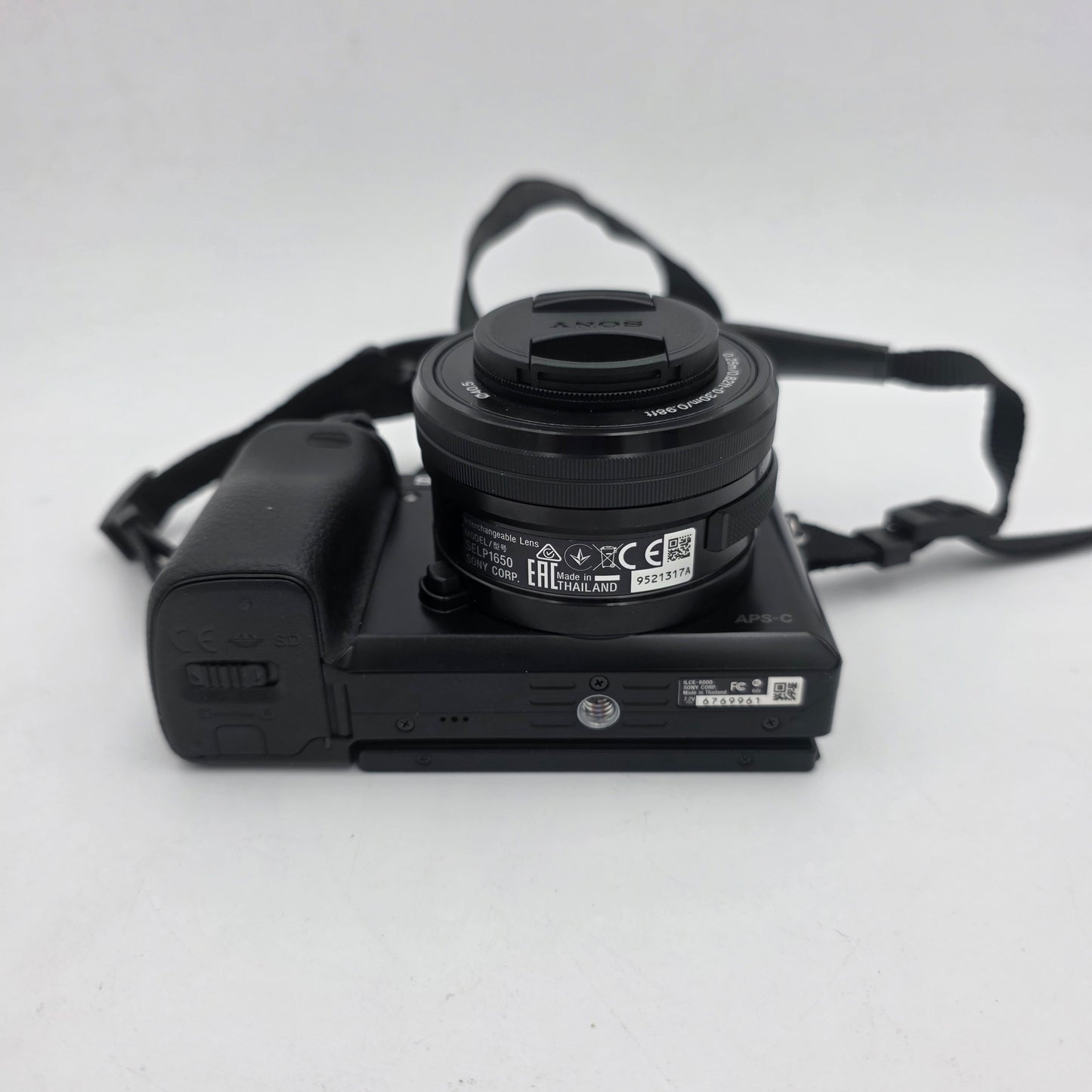 Sony Alpha A6000 24.3MP Mirrorless Digital Camera With SEL55210 Lens