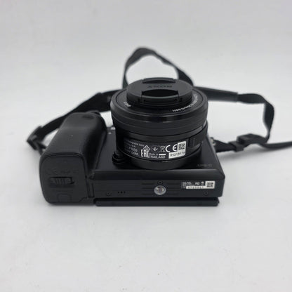 Sony Alpha A6000 24.3MP Mirrorless Digital Camera With SEL55210 Lens