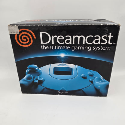 Sega Dreamcast Video Game Console White HKT-3020 2 Extra Controllers Keyboard