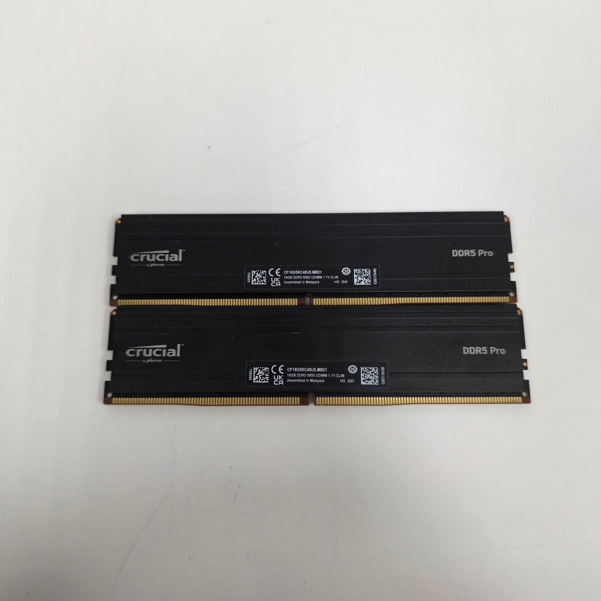 Crucial DDR5 Pro 32GB (2x16GB) RAM DDR5 5600MHz CP16G56C46.M8D1