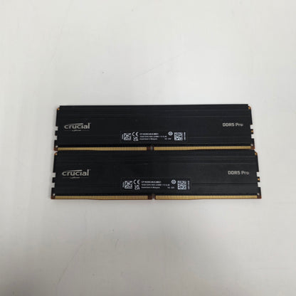 Crucial DDR5 Pro 32GB (2x16GB) RAM DDR5 5600MHz CP16G56C46.M8D1