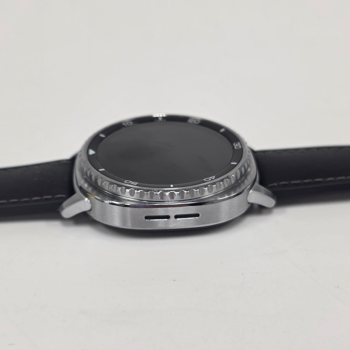 GPS Only Samsung Galaxy Watch8 Classic Stainless Steel Smartwatch SM-L505U
