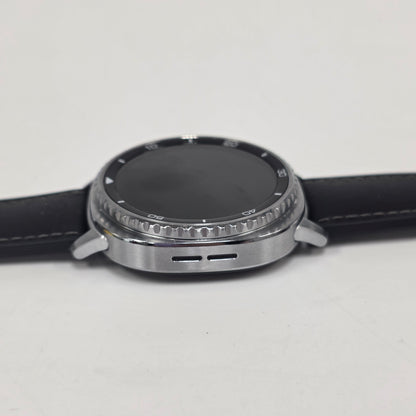 GPS Only Samsung Galaxy Watch8 Classic Stainless Steel Smartwatch SM-L505U