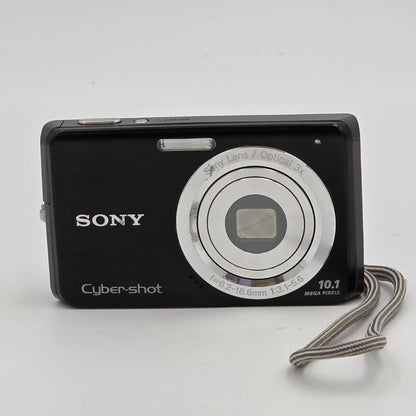 Sony Cyber-Shot DSC-W180 10.1MP Digital Point-And-Shoot Camera