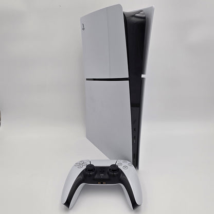 Sony PlayStation 5 Slim Digital Edition PS5 1TB White Console Gaming System