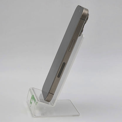 Unlocked Apple iPhone 15 Pro 128GB Natural Titanium MTQP3LL/A
