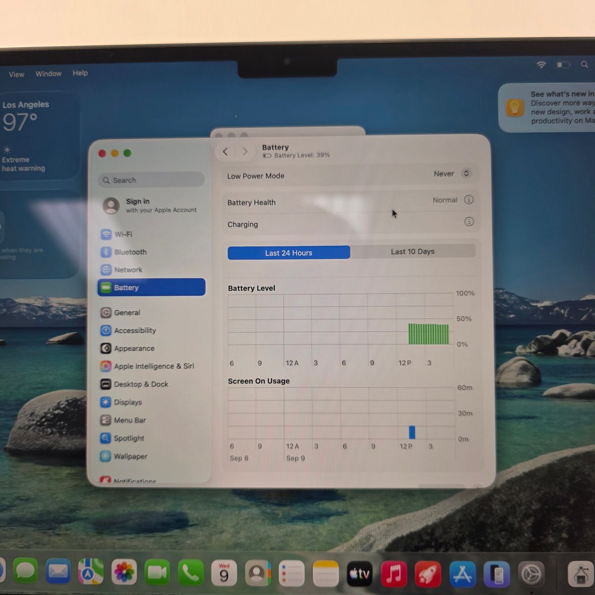 2022 Apple MacBook Air 13.6" M2 8C GPU 3.5GHz 8GB RAM 256GB SSD MLY33LL/A