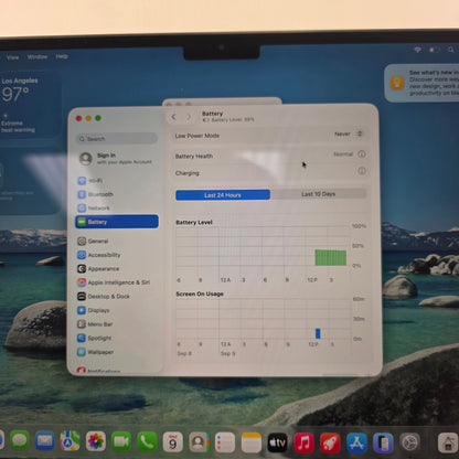 2022 Apple MacBook Air 13.6" M2 8C GPU 3.5GHz 8GB RAM 256GB SSD MLY33LL/A